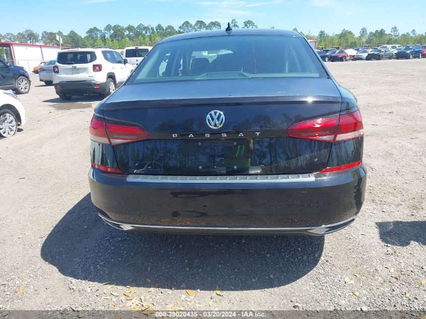 1VWSA7A33MC015715 | 2021 VOLKSWAGEN PASSAT