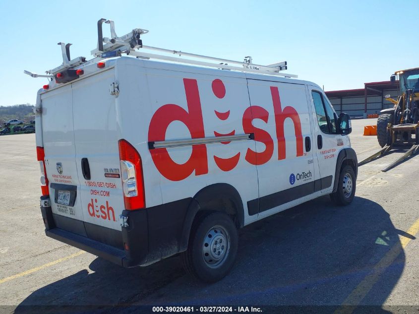 2020 Ram Promaster 1500 Low Roof 136 Wb VIN: 3C6TRVAG8LE138254 Lot: 39020461