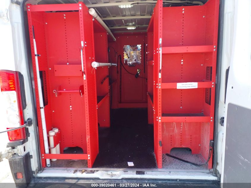 2020 Ram Promaster 1500 Low Roof 136 Wb VIN: 3C6TRVAG8LE138254 Lot: 39020461