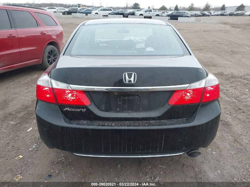 2015 Honda Accord Ex VIN: 3CZRU6H76GM737933 Lot: 39020521