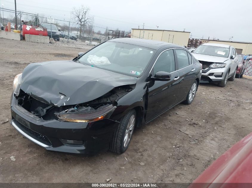 2015 Honda Accord Ex VIN: 3CZRU6H76GM737933 Lot: 39020521