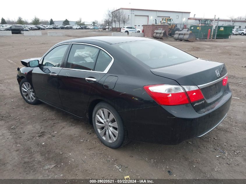 2015 Honda Accord Ex VIN: 3CZRU6H76GM737933 Lot: 39020521