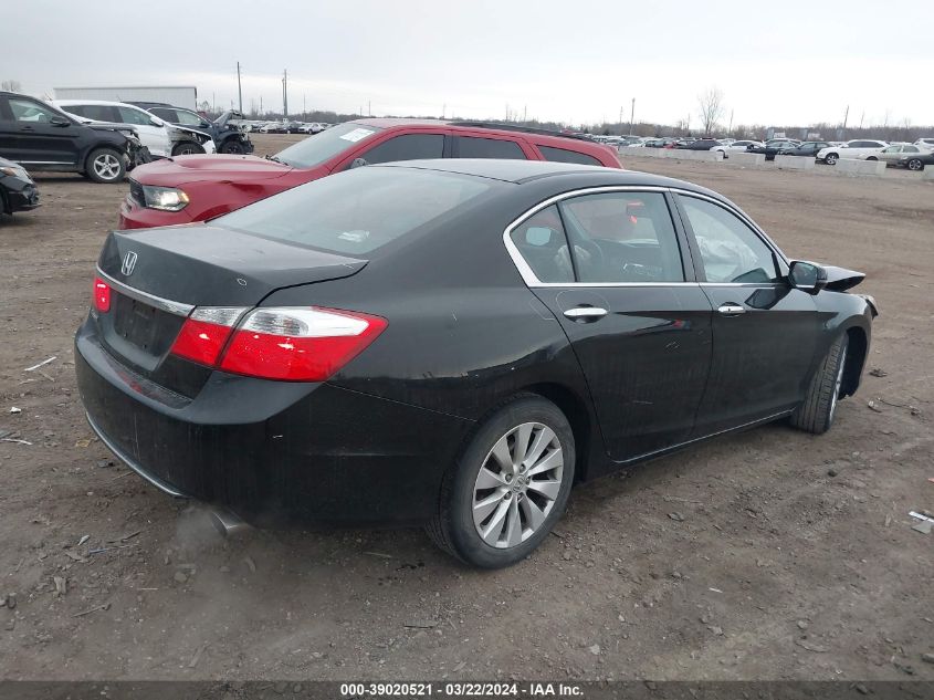 2015 Honda Accord Ex VIN: 3CZRU6H76GM737933 Lot: 39020521