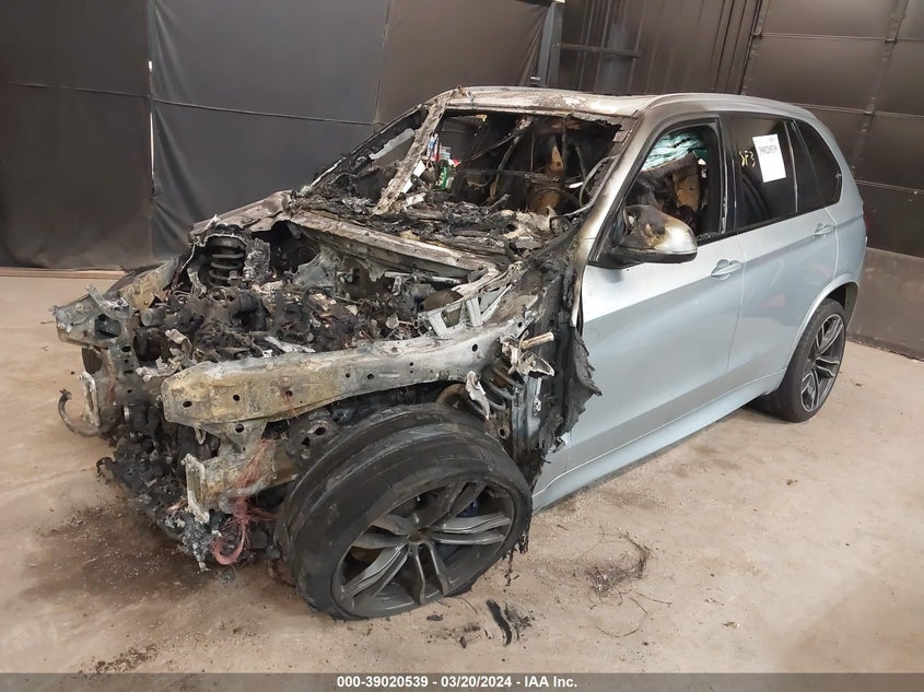2016 BMW X5 M VIN: 5YMKT6C51G0R78292 Lot: 39020539