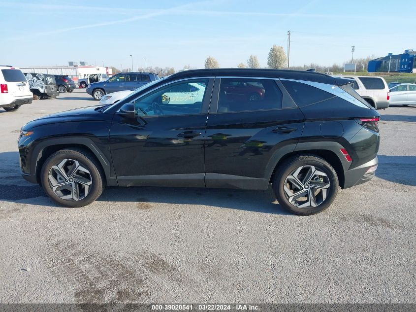 2024 Hyundai Tucson Sel VIN: 5NMJFCDE0RH317610 Lot: 39020541