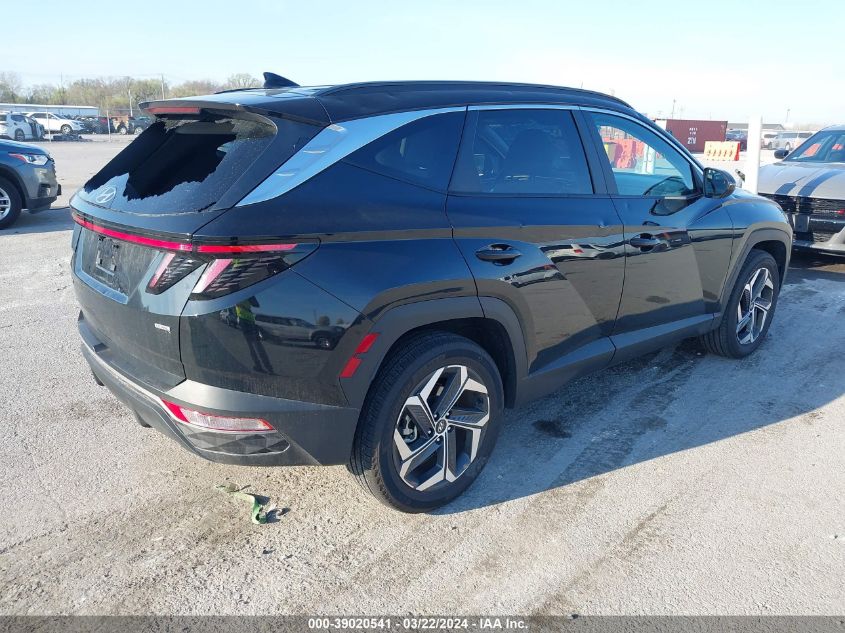 2024 Hyundai Tucson Sel VIN: 5NMJFCDE0RH317610 Lot: 39020541