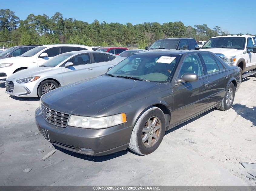 1G6KY549XYU144847 | 2000 CADILLAC SEVILLE