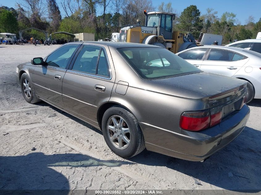 1G6KY549XYU144847 | 2000 CADILLAC SEVILLE