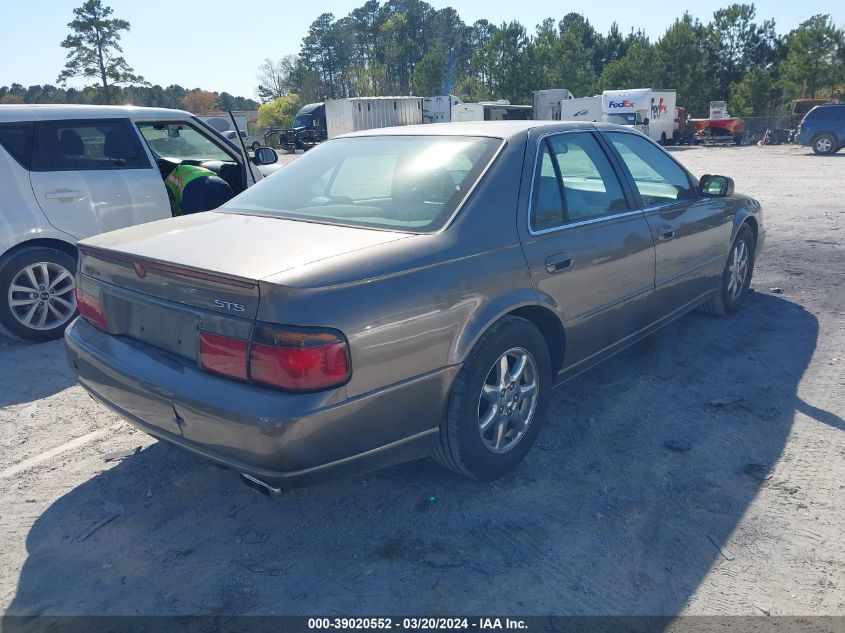 1G6KY549XYU144847 | 2000 CADILLAC SEVILLE