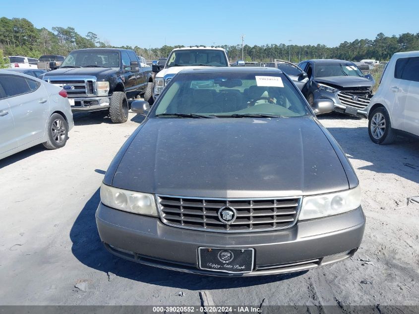 1G6KY549XYU144847 | 2000 CADILLAC SEVILLE