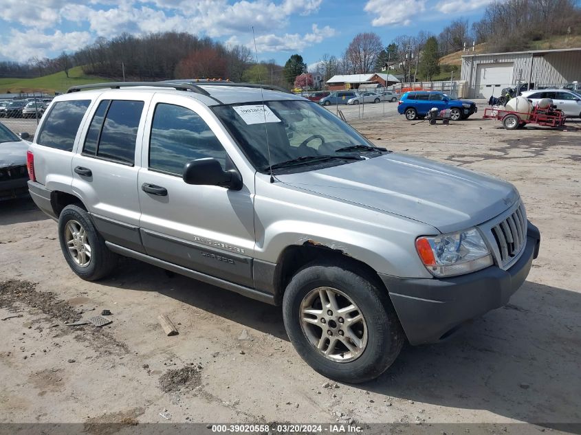 2004 Jeep Grand Cherokee Laredo VIN: 1J4GW48S04C194831 Lot: 39020558