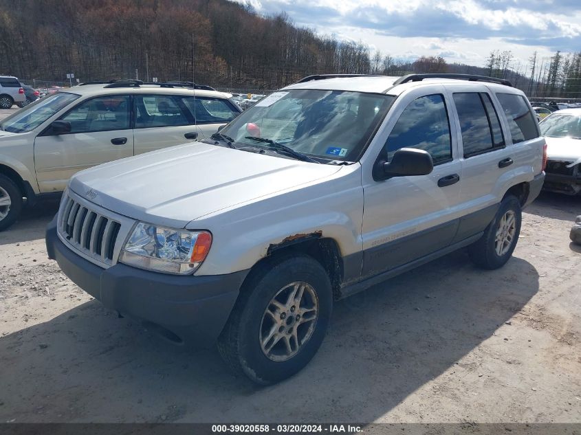 2004 Jeep Grand Cherokee Laredo VIN: 1J4GW48S04C194831 Lot: 39020558