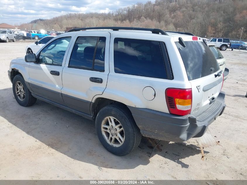 2004 Jeep Grand Cherokee Laredo VIN: 1J4GW48S04C194831 Lot: 39020558