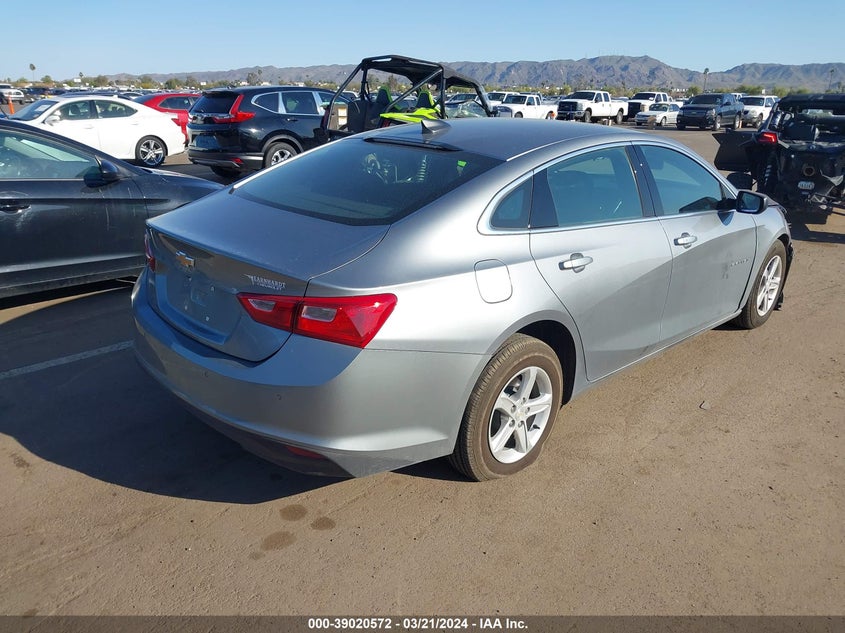 VIN 1G1ZB5ST5RF114083 2024 CHEVROLET MALIBU FWD LS