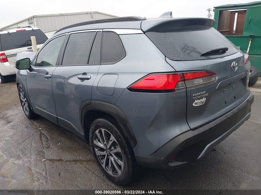 2022 Toyota Corolla Cross Xle VIN: 7MUEAAAGXNV014860 Lot: 39020596