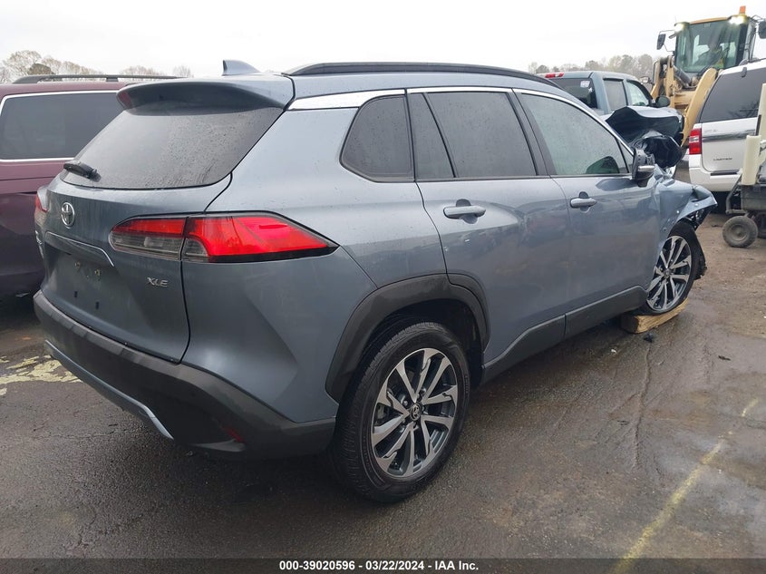 2022 Toyota Corolla Cross Xle VIN: 7MUEAAAGXNV014860 Lot: 39020596