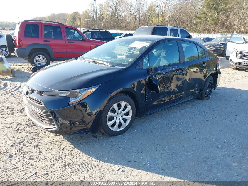 2024 TOYOTA COROLLA LE - 5YFB4MDE1RP084908