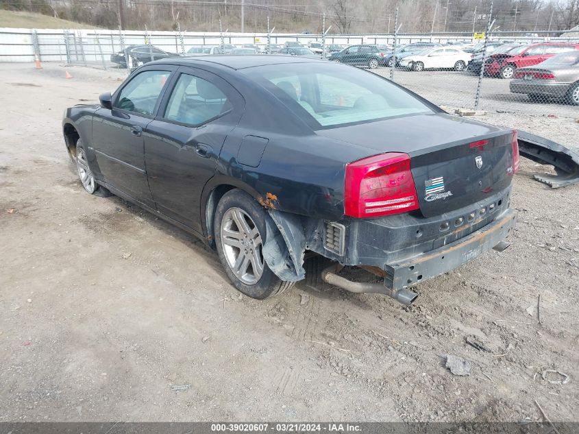 2006 Dodge Charger Rt VIN: 2B3KA53H96H131521 Lot: 39020607