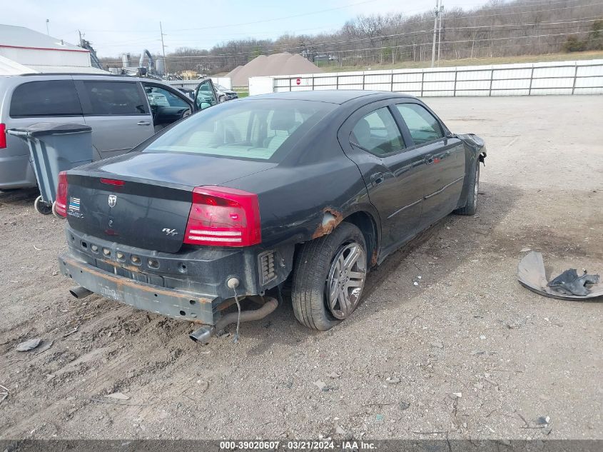 2006 Dodge Charger Rt VIN: 2B3KA53H96H131521 Lot: 39020607