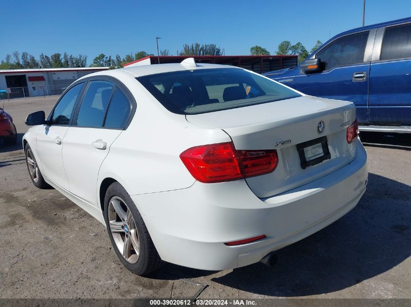 WBA3C3G54ENS69357 | 2014 BMW 320I