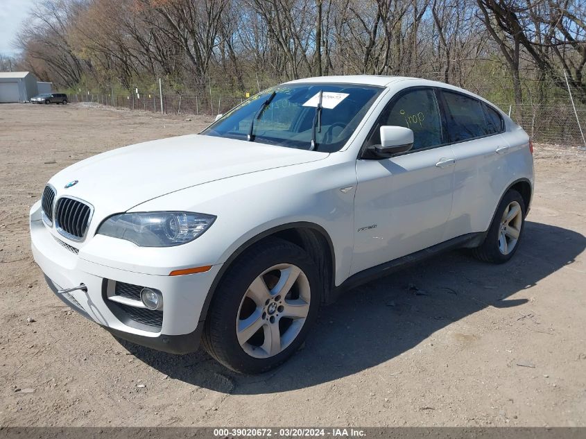 VIN 5UXFG2C5XE0C44689 2014 BMW X6, Xdrive35I no.2