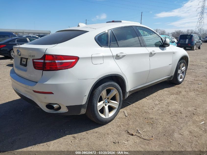 VIN 5UXFG2C5XE0C44689 2014 BMW X6, Xdrive35I no.4