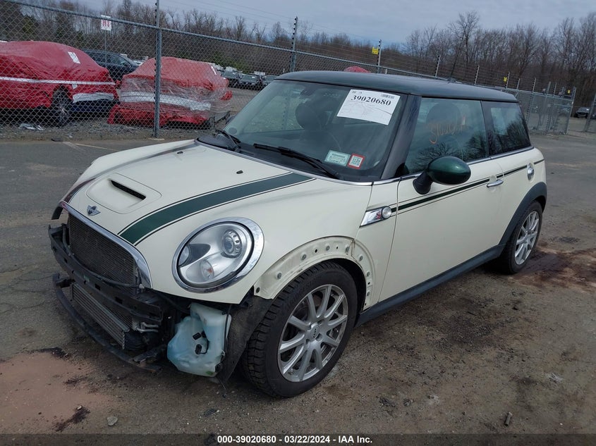 2013 MINI HARDTOP COOPER S - WMWSV3C5XDT478429