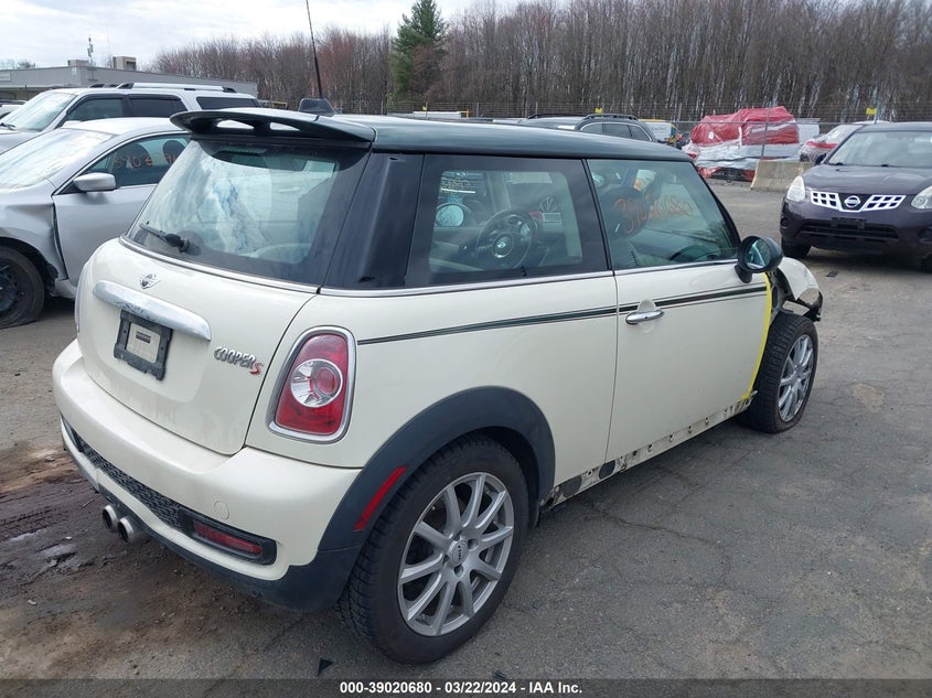 2013 MINI HARDTOP COOPER S - WMWSV3C5XDT478429