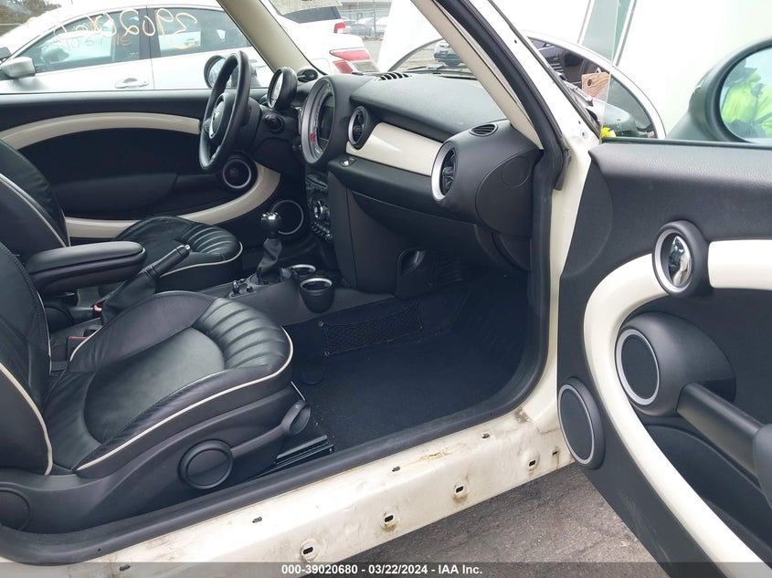 2013 MINI HARDTOP COOPER S - WMWSV3C5XDT478429