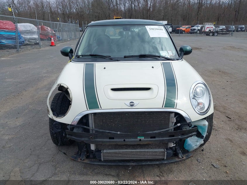 2013 MINI HARDTOP COOPER S - WMWSV3C5XDT478429