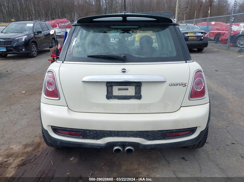 2013 MINI HARDTOP COOPER S - WMWSV3C5XDT478429