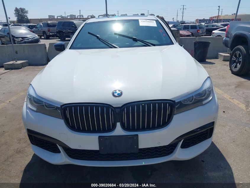 WBA7E2C58GG714475 2016 BMW 740I