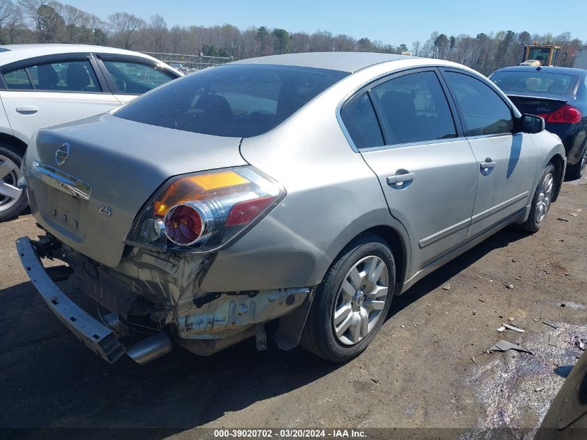 2012 Nissan Altima 2.5 S VIN: 1N4AL2AP1CN424092 Lot: 39020702