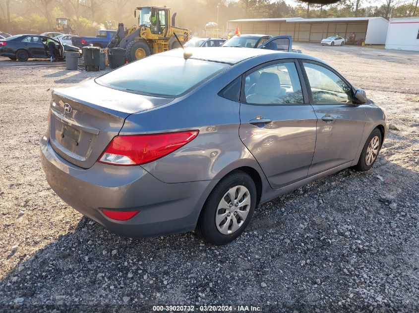 KMHCT4AE2GU095827 | 2016 HYUNDAI ACCENT