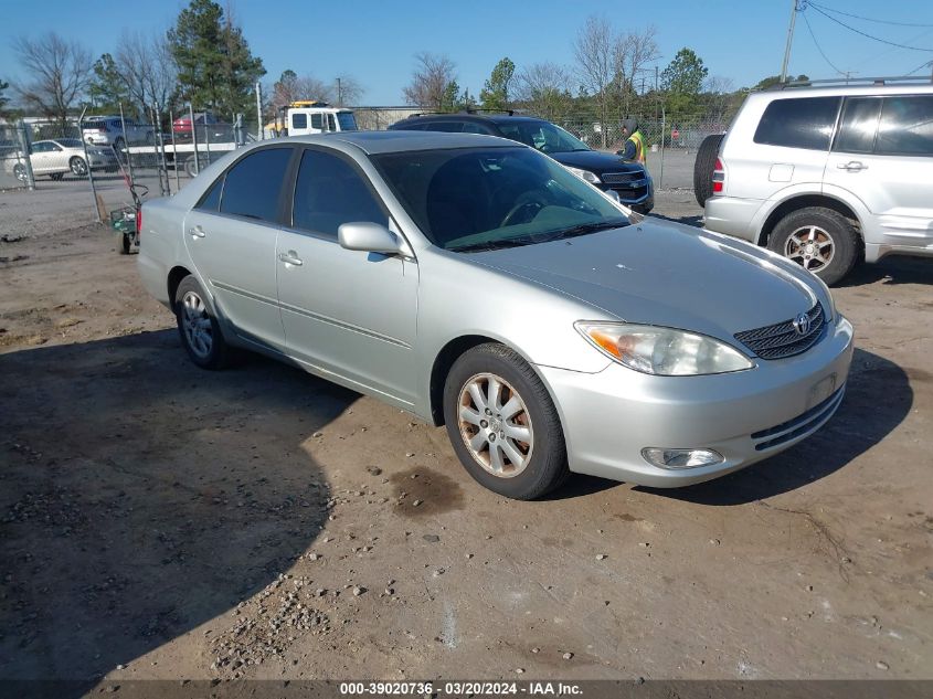 JTDBF30K030138393 | 2003 TOYOTA CAMRY