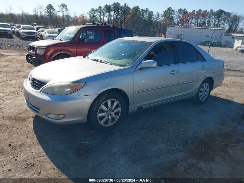 JTDBF30K030138393 | 2003 TOYOTA CAMRY