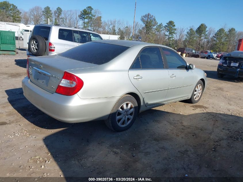 JTDBF30K030138393 | 2003 TOYOTA CAMRY