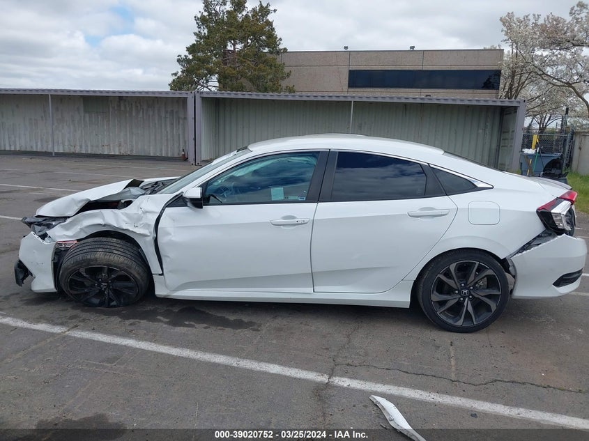 VIN 2HGFC2F88LH531877 2020 HONDA CIVIC SPORT