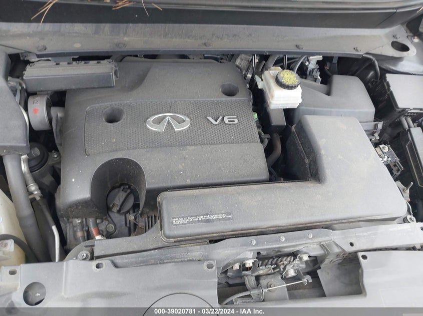 2013 INFINITI JX35 - 5N1AL0MM2DC322308