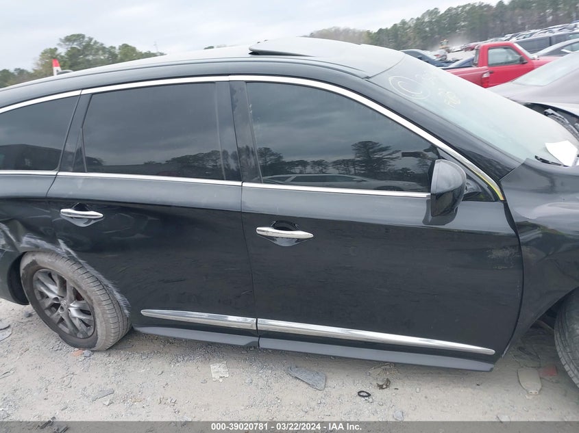 2013 INFINITI JX35 - 5N1AL0MM2DC322308