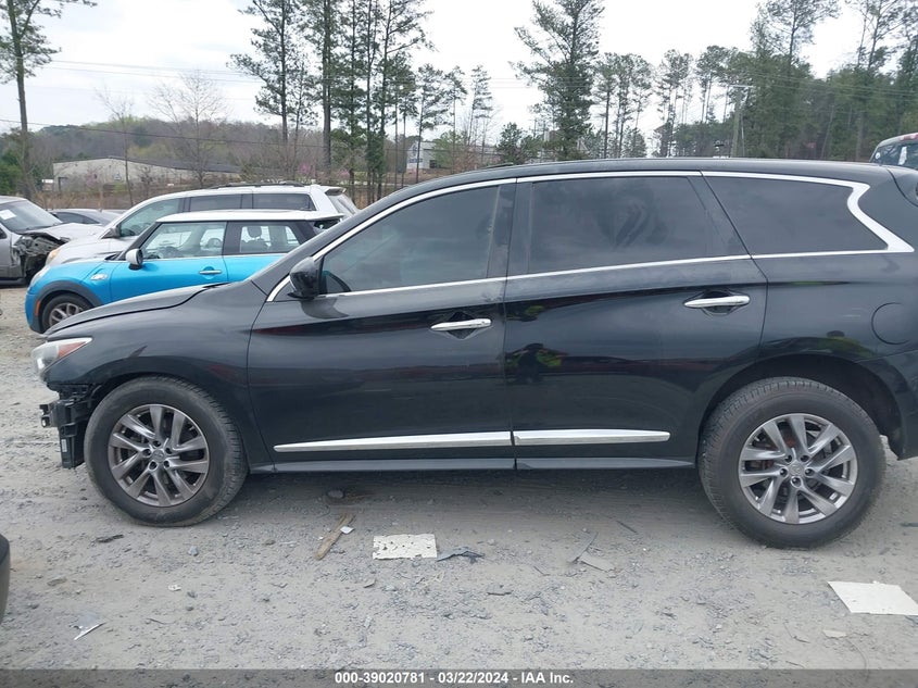 2013 INFINITI JX35 - 5N1AL0MM2DC322308