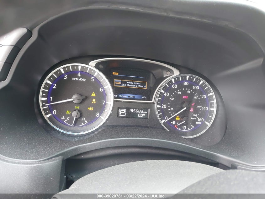 2013 INFINITI JX35 - 5N1AL0MM2DC322308