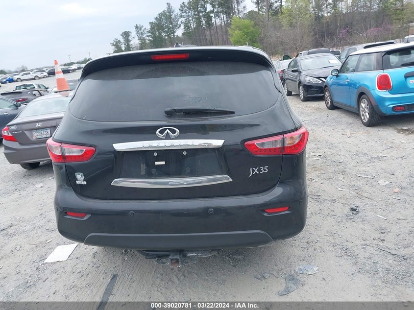2013 INFINITI JX35 - 5N1AL0MM2DC322308