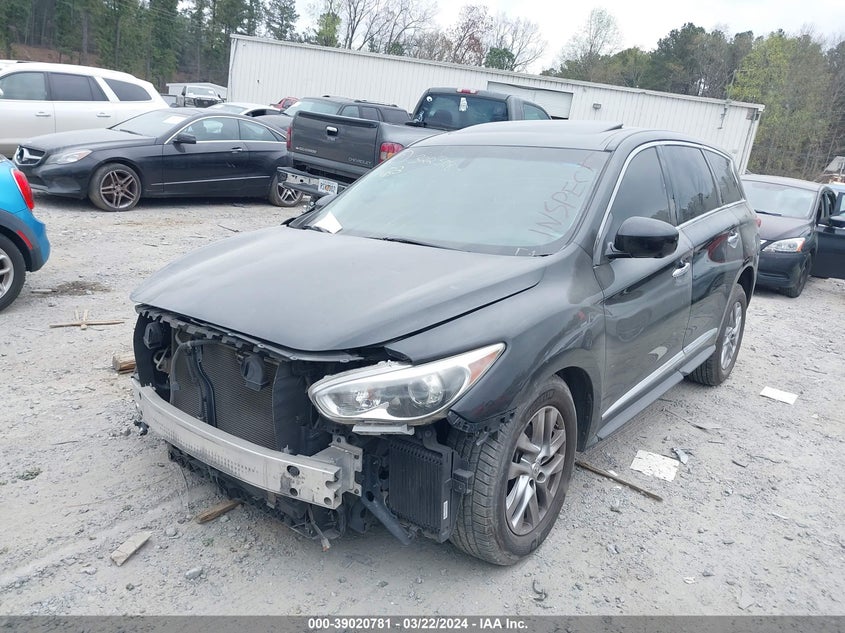2013 INFINITI JX35 - 5N1AL0MM2DC322308