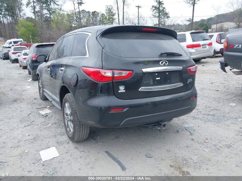 2013 INFINITI JX35 - 5N1AL0MM2DC322308