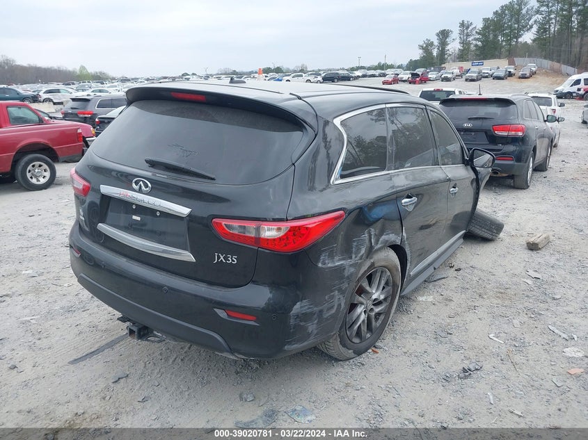 2013 INFINITI JX35 - 5N1AL0MM2DC322308