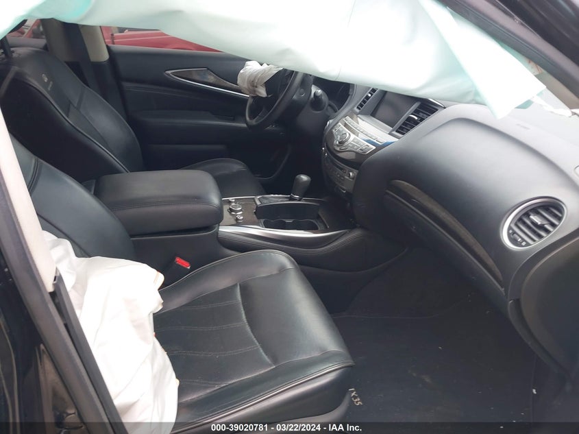 2013 INFINITI JX35 - 5N1AL0MM2DC322308