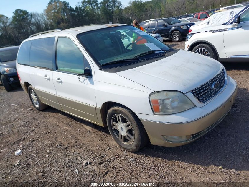 2004 Ford Freestar Limited VIN: 2FMZA58264BA14640 Lot: 39020783