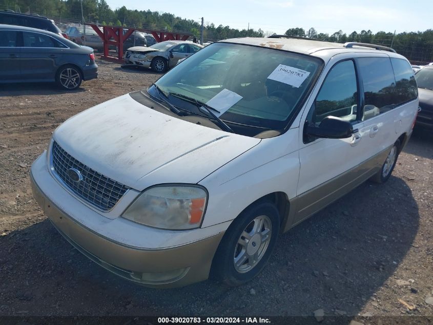 2004 Ford Freestar Limited VIN: 2FMZA58264BA14640 Lot: 39020783