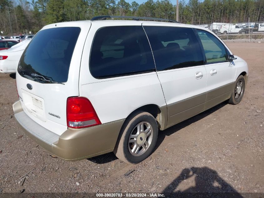 2004 Ford Freestar Limited VIN: 2FMZA58264BA14640 Lot: 39020783